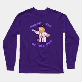 Patron God of the Pod Long Sleeve T-Shirt